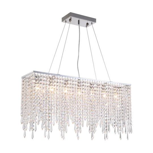 Canyn 7-Light Kitchen Island Chandelier