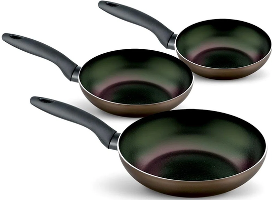 Pensofal Sollos Diamante 3-Piece Non-Stick Skillet Set