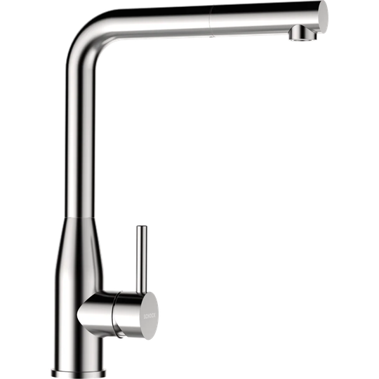 Keto Gunmetal High Pressure Pull Out Single Lever Monobloc Tap