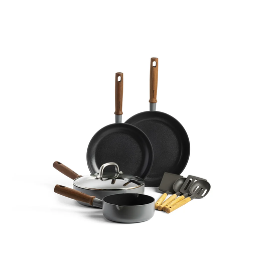 GreenPan Mayflower Pro 9 Piece Aluminium Non-Stick Cookware Set