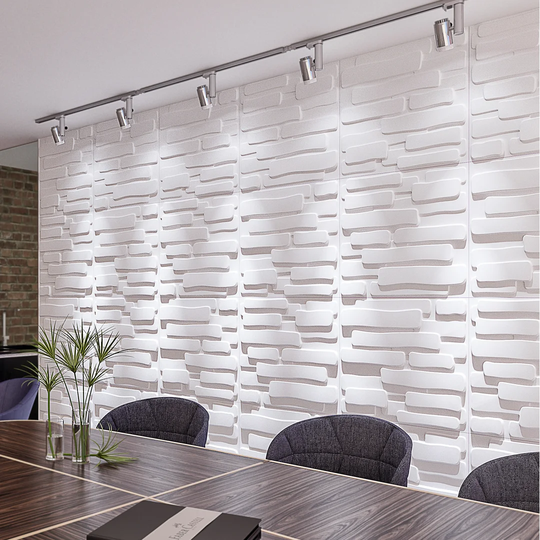 Lynnfield 59.94cm x 59.94cm Wood Tile in White