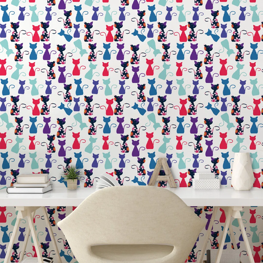 Skyland Matte Peel & Stick Wallpaper Roll