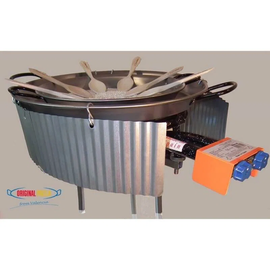 Universal Windshield for Paella Pans