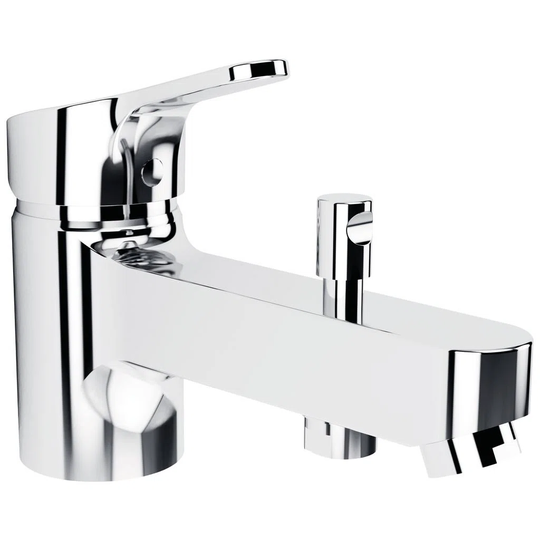 Rymer Deck Mounted Bath Shower Mixer