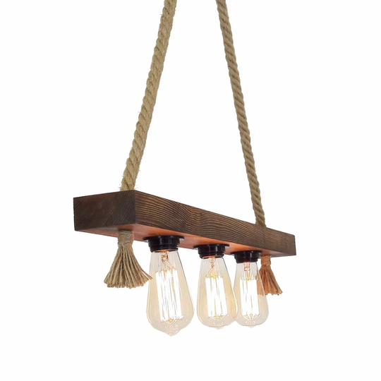 Meier 3 - Light Kitchen Island Linear Pendant