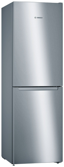 Bosch KGN34NLEAG Fridge Freezer - Stainless Steel