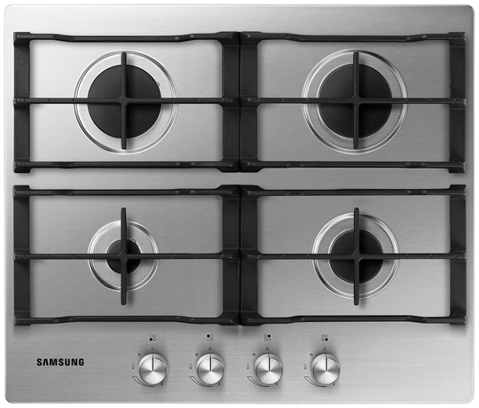 Samsung NA64H3010AS Gas Hob - Stainless Steel