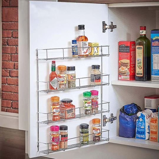 4 Tier Cabinet Spice Rack