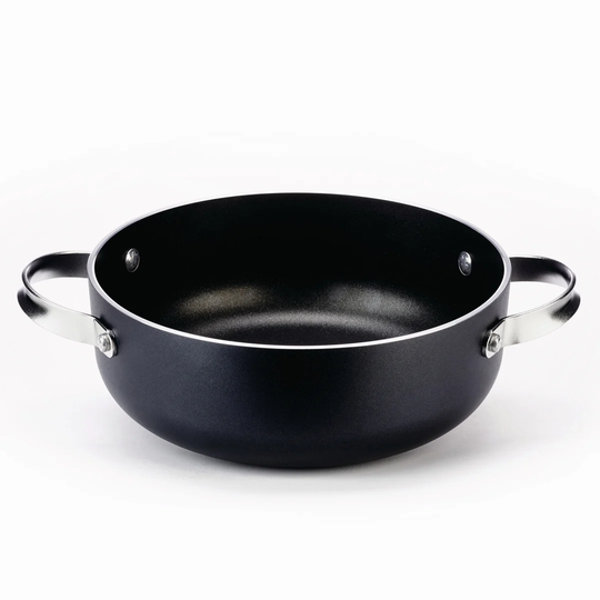 Alessi Mami 3.0 pot black 22.5 cm