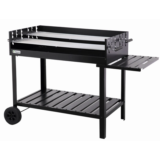 ClipperCove 98cm Charcoal BBQ