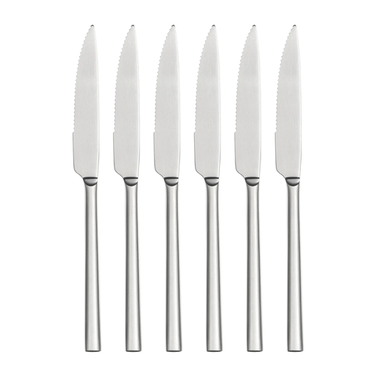 Scandi Living Coast grill knife 6-pack Stainless steel