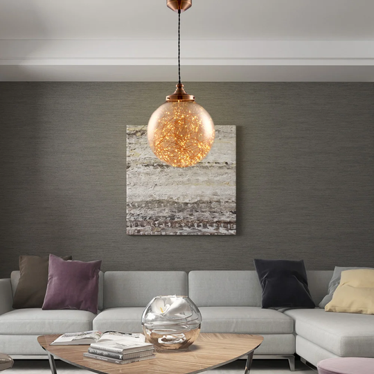 Deacon 4-Light LED Kitchen Island Pendant