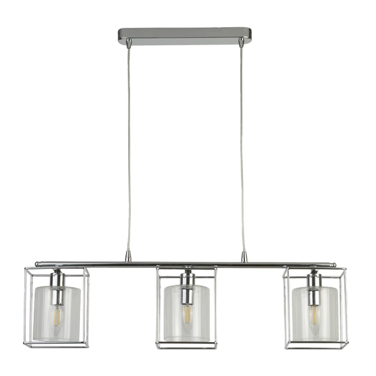 Morrie 3 - Light Kitchen Island Linear Pendant