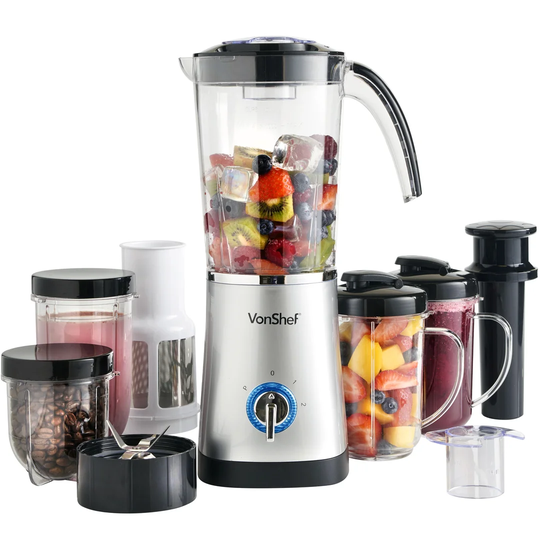 VonShef 4 in 1 Blender