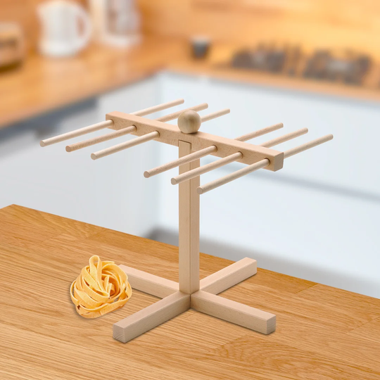 Madiha Collapsible Wooden Pasta Dryer Holder