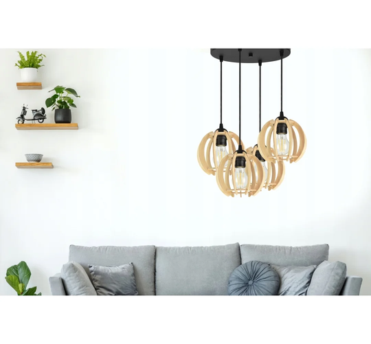 Woods 4 - Light Pendant