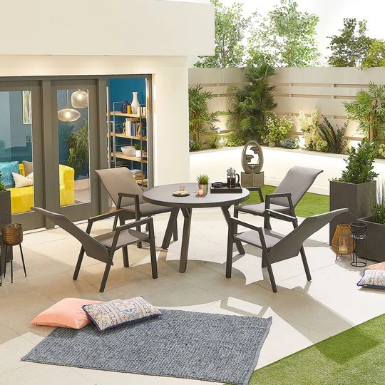 Ferdousi 4 Seater Dining Set