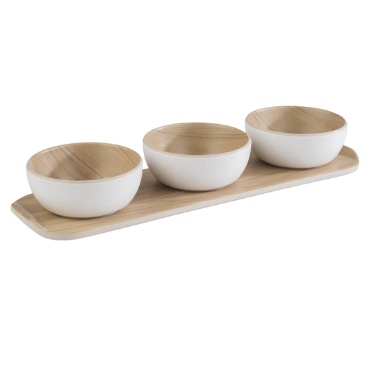Frida 4 Piece Melamine Serving Set