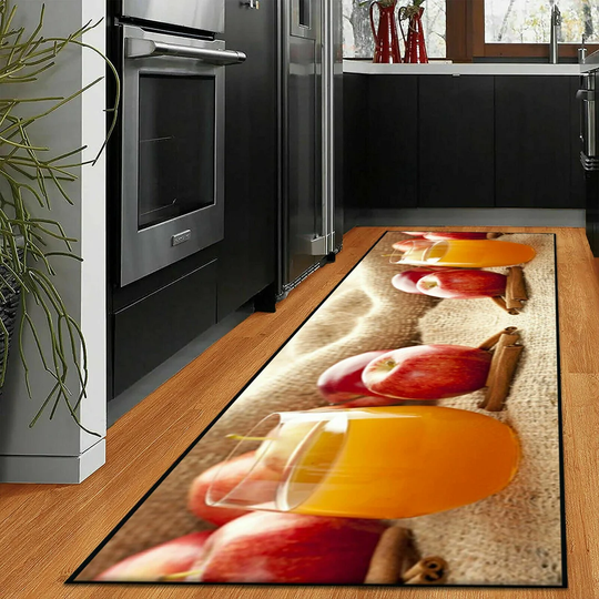 Egidius Fruit Kitchen Mat
