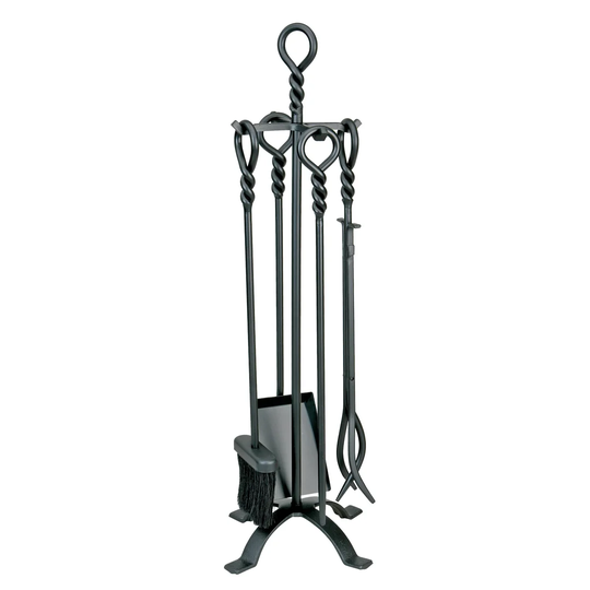 Forge 5 Piece Steel Fireplace Tool Set
