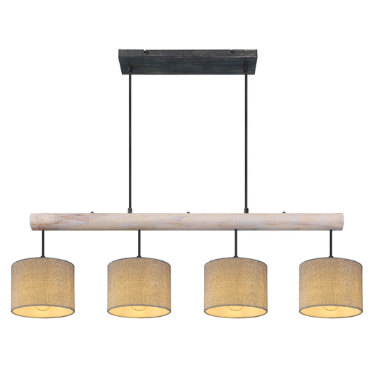 Alloro 4-Light Kitchen Island Linear Pendant