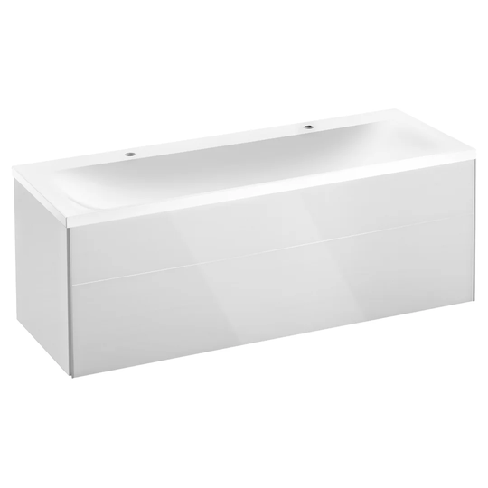 Cast Mineral Inset Basin