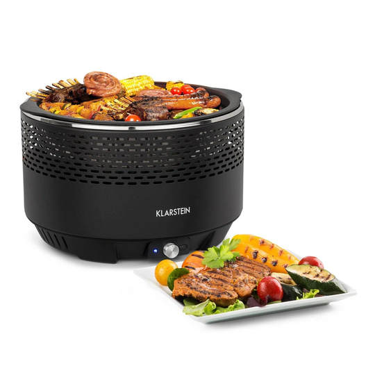 Klarstein 53cm Kamado Charcoal BBQ