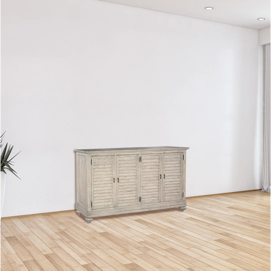 Mcgovern 182.88Cm Wide Solid Wood Sideboard