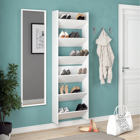 10 Pair Shoe Rack