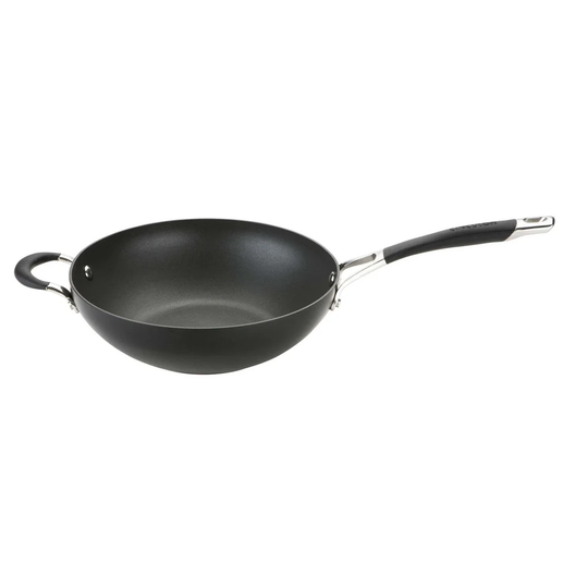 Momentum 26cm Non-Stick Hard-Anodized Aluminium Wok
