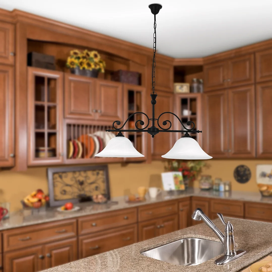 Jacksonwald 2-Light Kitchen Island Pendant