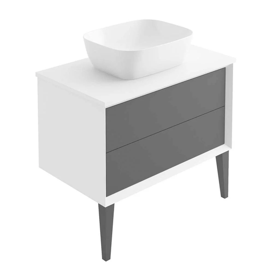 Wiprecht 85cm Free-Standing Vanity Unit Base