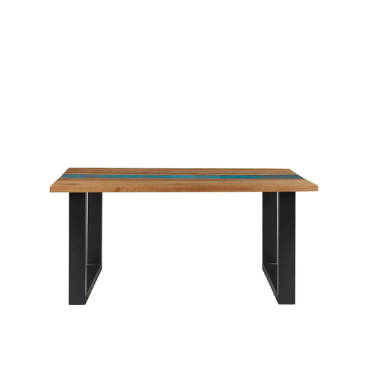 Odonnell 90Cm Iron Dining Table
