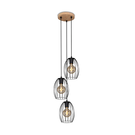 Waktu 3 - Light Kitchen Island Cone Pendant