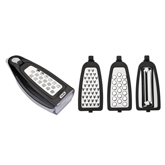 Grater with 3 Blades Easycook
