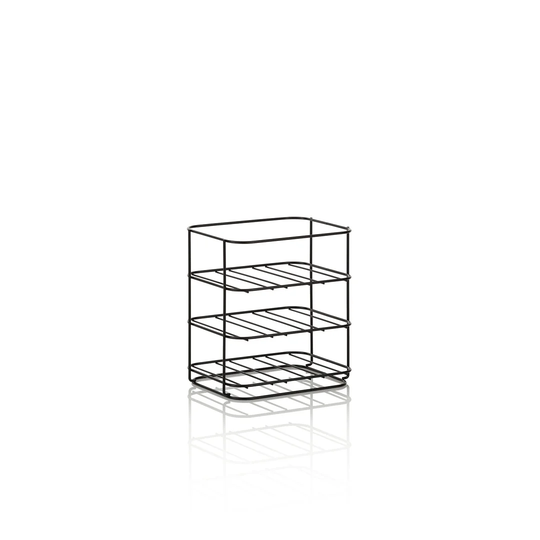 Ludie 9 Bottle Tabletop Wine Rack