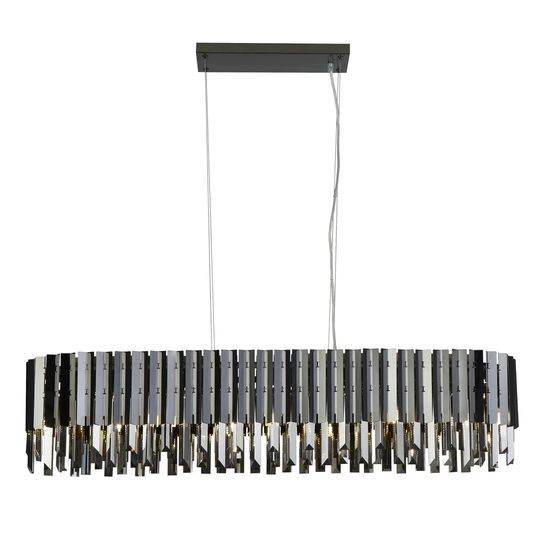 Shellie 8 - Light Kitchen Island Linear Pendant