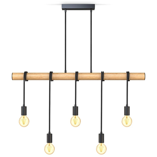 Josef 5 - Light Kitchen Island Bulb Pendant