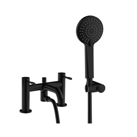 Mila Deck Mounted Bath Shower Mixer