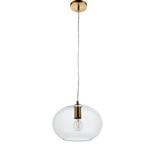 Hitchcock 1 - Light Single Globe Pendant