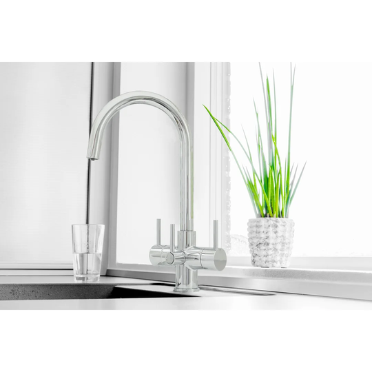 Kinley Twin Lever Monobloc Tap