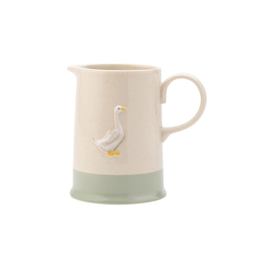English Tableware Co. Edale Large Jug, Goose