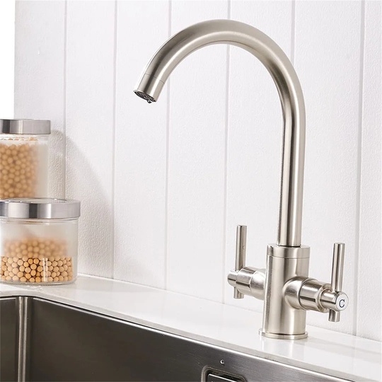 Dehon Twin Lever Monobloc Tap