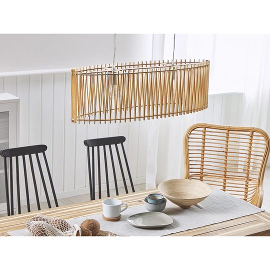 Sheri 1 - Light Kitchen Island Drum Pendant