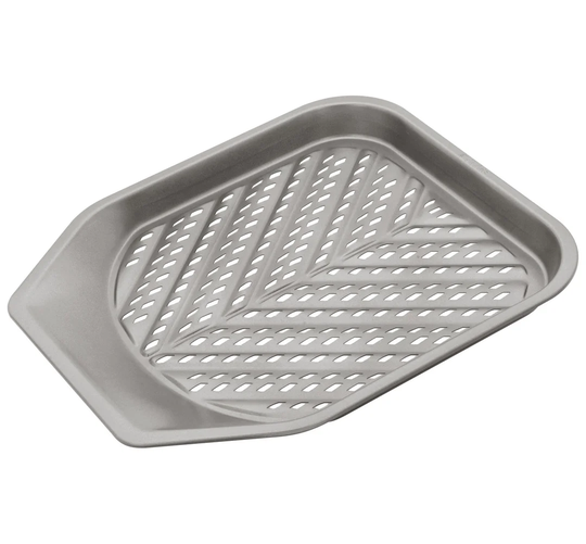 Judge Bakeware, 28 x 28 x 2.5cm Non-Stick Perforated Chip Tray