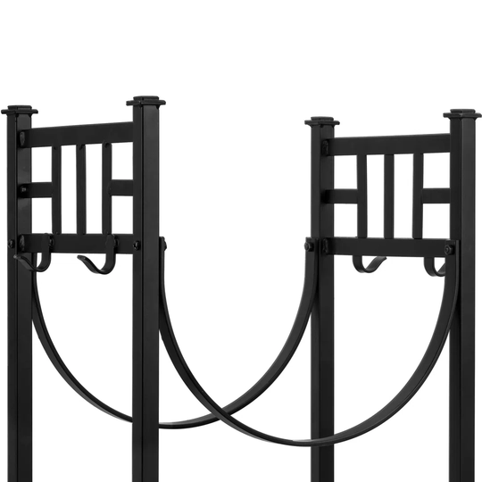 Sexton 40Cm W x30Cm D Metal Log Rack