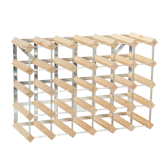 30 Bottle Wine Rack