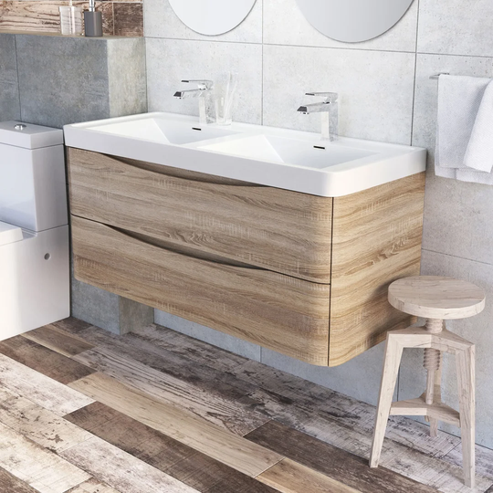 Harleigh 1200mm Wall Mounted Vanity Unit