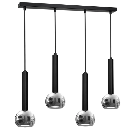 Aadrian 4-Light Kitchen Island Dome Pendant