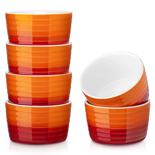 Campeaux 287.5g Ceramic Round Crème Brulee Dish